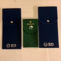 Bustina da viaggio per orologio ROLEX