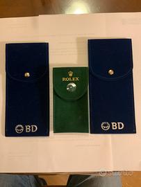 Bustina da viaggio per orologio ROLEX