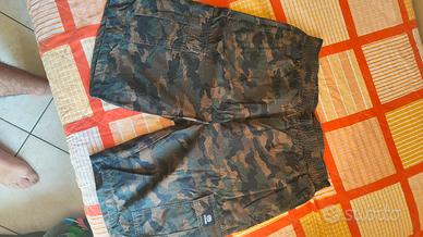 🔥pantaloni corti dark Camo 🗿ecko unltd 🔥