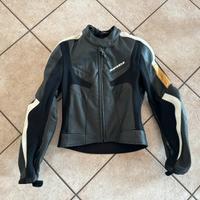 Giacca moto Spidi da donna in pelle