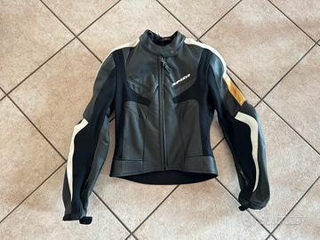 Giacca moto Spidi da donna in pelle