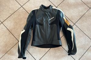 Giacca moto Spidi da donna in pelle