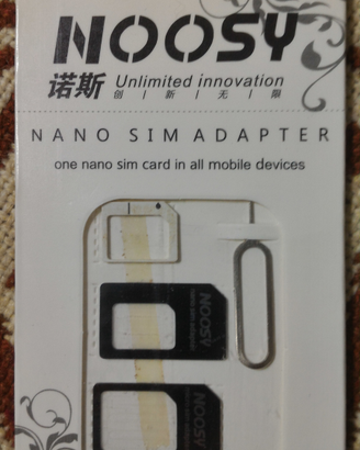 Nano SIM Adapter (NOOSY)