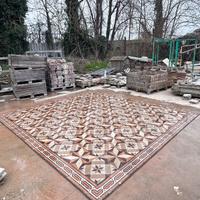 Cementine vecchie liberty