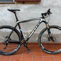 MTB Cube Reaction GTC Pro 29” in carbonio