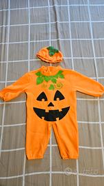 Costume Halloween baby zucchetta