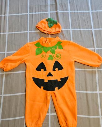 Costume Halloween baby zucchetta