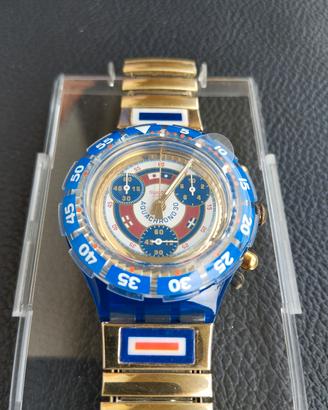 swatch vintage Sen01 olympic games atlanta 1996