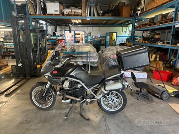 moto guzzi Stelvio 1200
