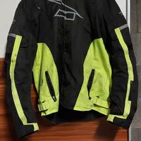 Giacca Moto Axo Brave WP Nera/Fluo Size 3XXL