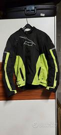 Giacca Moto Axo Brave WP Nera/Fluo Size 3XXL
