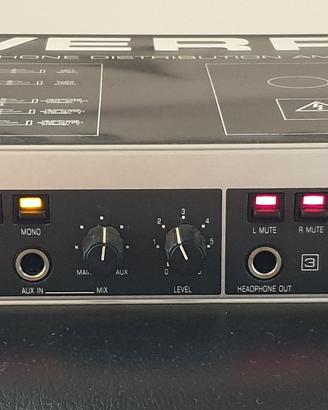 Amplificatore Behringer Powerplay HA4000