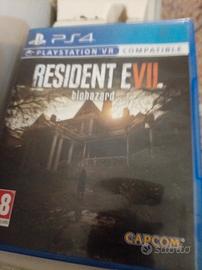 resident Evil Biohazard play 4 e 5