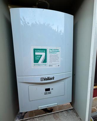 Caldaia Vaillant a Condensazione 2019
