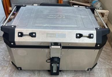 Bauletto givi trekker outback 58 litri