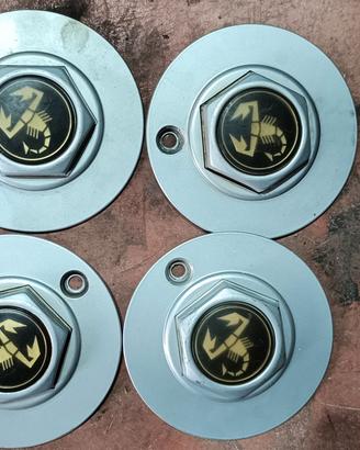 coppe Scorpion  copri bulloni 