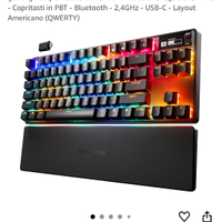 Tastiera steel Alex pro tkl