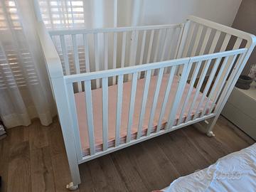 Culla lettino Azzurra Glam 9in1