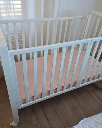 Culla lettino Azzurra Glam 9in1