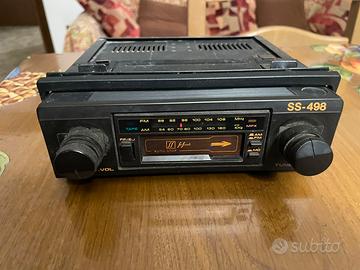 Autoradio sidsound SS498