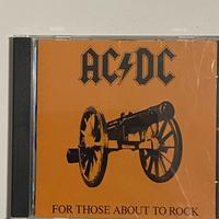 Compact Disc AC/DC “For those about to rock”