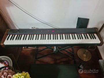 Pianoforte Piano Elettrico Digitale Tastiera GEM P