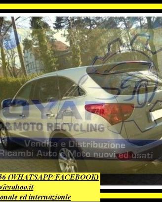Ricambi Hyundai ix55 veracruz fino al 2020