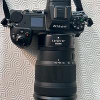 NIKON Z6II e obiettivo nikon 24 120 f4