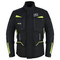 Giacca Biker Triplo Strato Antiacqua ed Antivento