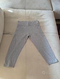 Leggings Tezenis grigi melange 3/4