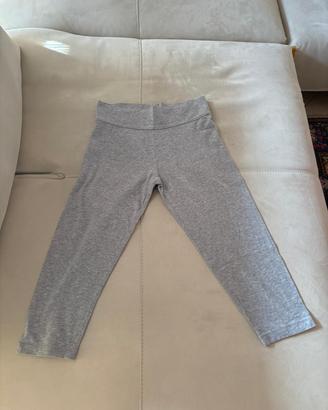 Leggings Tezenis grigi melange 3/4
