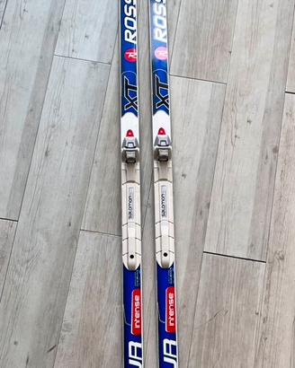 😍😍😍 Rossignol sci di fondo X Tour 177cm ⛷️