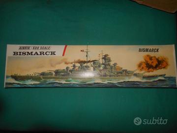 Modellismo navale statico in plastica Airfix