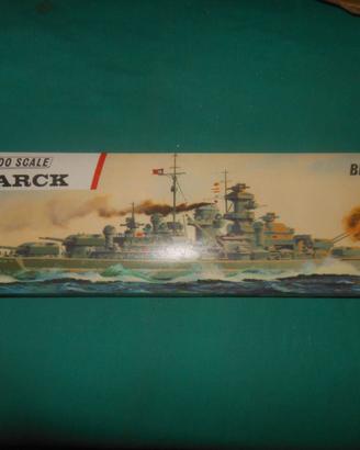 Modellismo navale statico in plastica Airfix