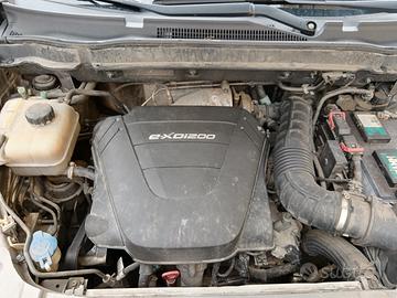 ssanjong korando d20t 4wd