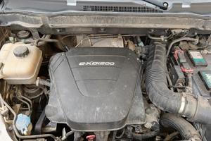 ssanjong korando d20t 4wd