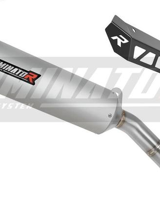 SCARICO TERMINALE MX2 TITANIO SUZUKI V-STROM 800 D