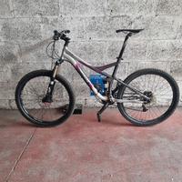 MTB SPECIALIZED FULL AMMORTIZZATA FOX