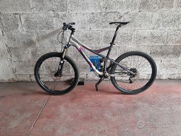 MTB SPECIALIZED FULL AMMORTIZZATA FOX