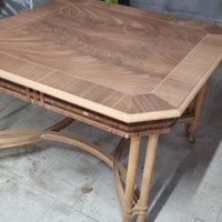 tavolo ottagonane legno