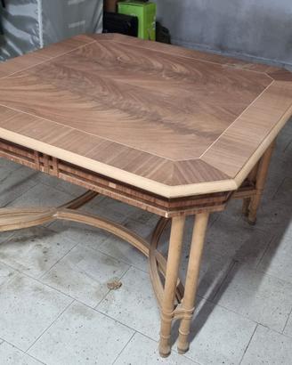 tavolo ottagonane legno