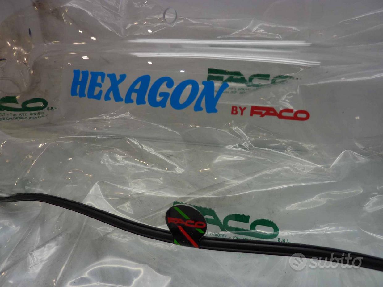 Parabrezza Biondi Piaggio Hexagon LX 125/180 1998-2000(Senza