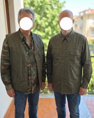 Lotto Caccia Pesca Softair NUOVO - 3 Camicie XXXL 