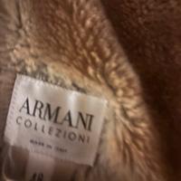 Montone Giorgio Armani edizione limitata