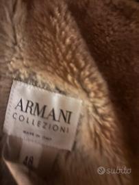 Montone Giorgio Armani edizione limitata