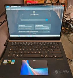 Asus Zenbook pro 14