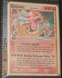 Gold star gyrados