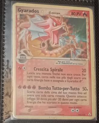 Gold star gyrados