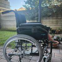 Carrozina per disabili in alluminio f-light