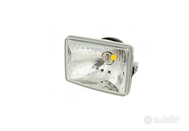 GRUPPO OTTICO FANALE ANTERIORE VESPA S 50 R.O.6407